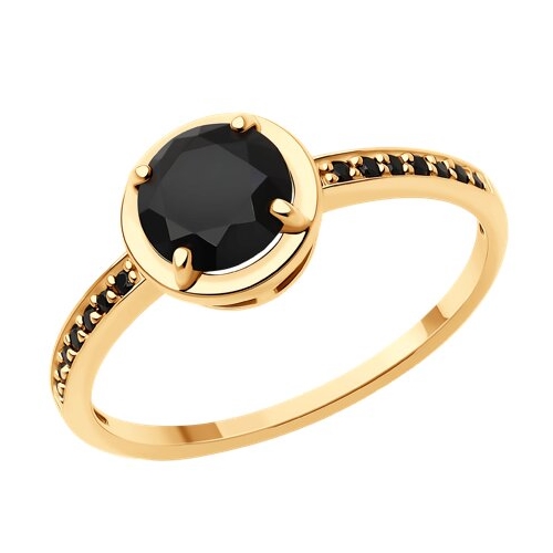 Кольцо из золота 716379