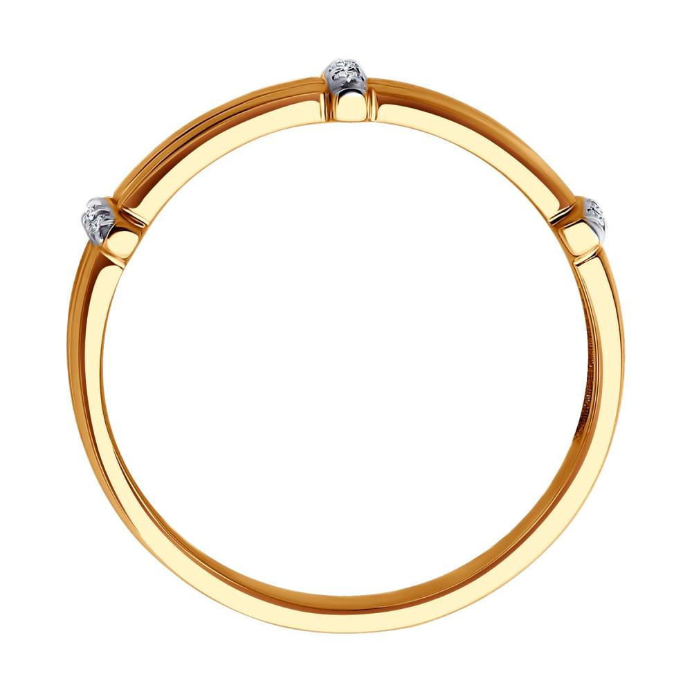 Кольцо из золота 019470