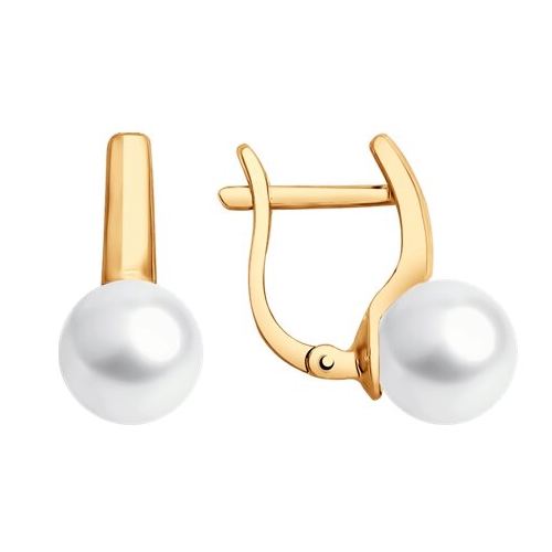 Серьги из серебра 93021185