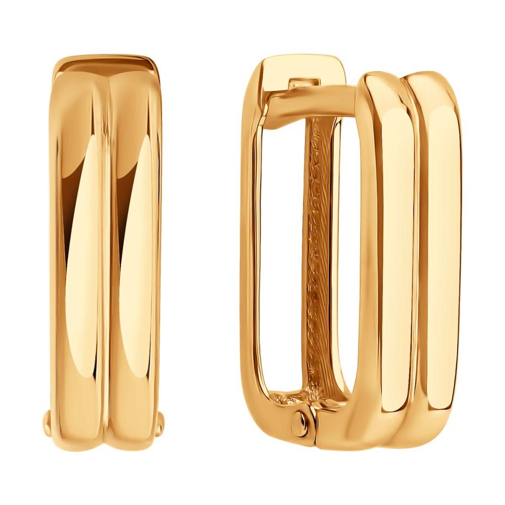 Серьги из золота 0200535