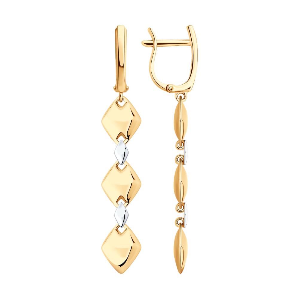 Серьги из золота 0200540