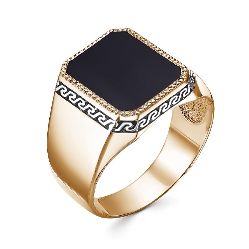 Печатка из золота КМ-338_з