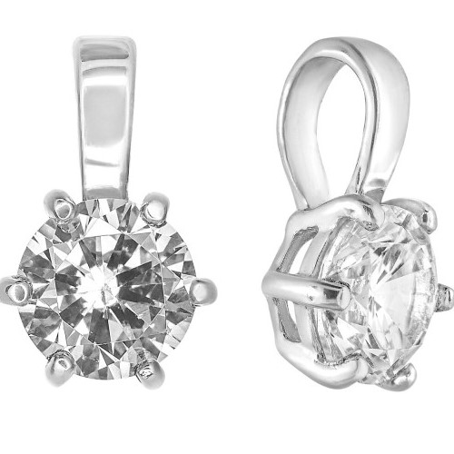 Подвеска из серебра П6КР440Ж