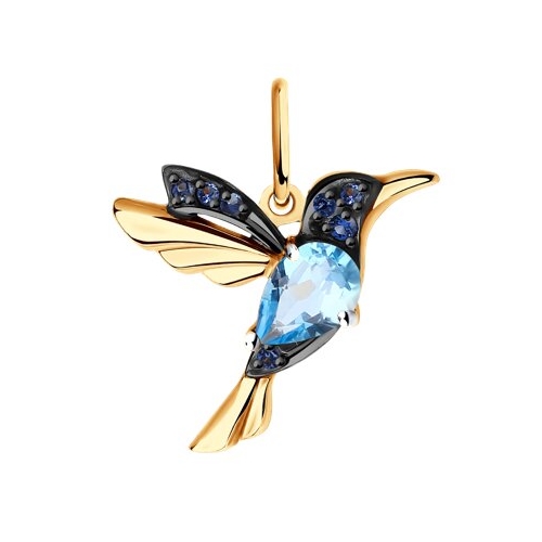 Подвеска из золота 732110