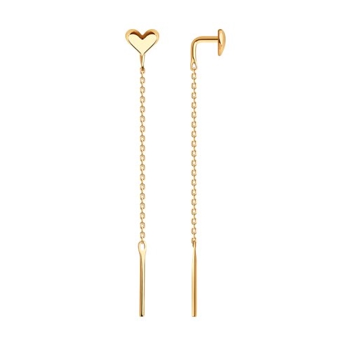 Серьги из золота 0200151