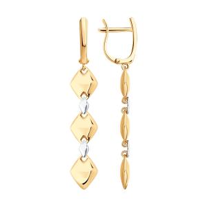 Серьги из золота 0200540