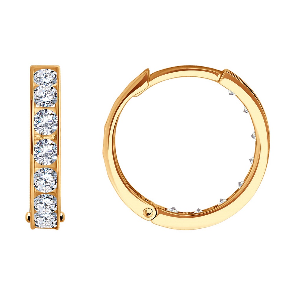 Серьги из золота 0200249