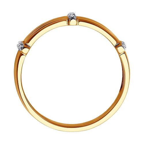 Кольцо из золота 019470