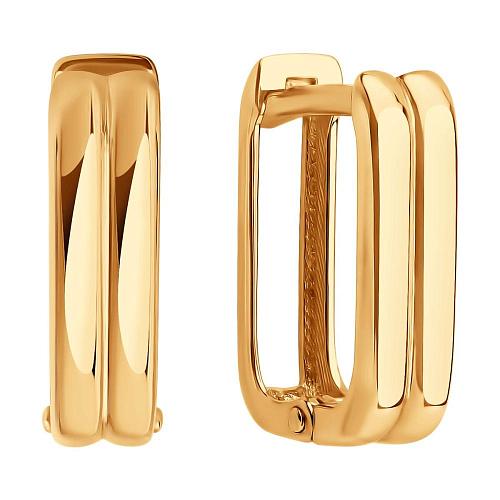 Серьги из золота 0200535