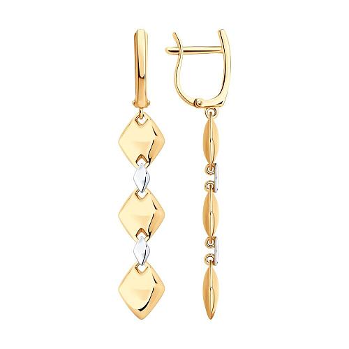 Серьги из золота 0200540