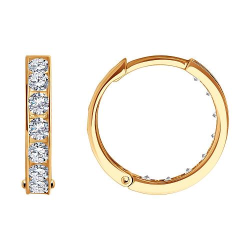 Серьги из золота 0200249